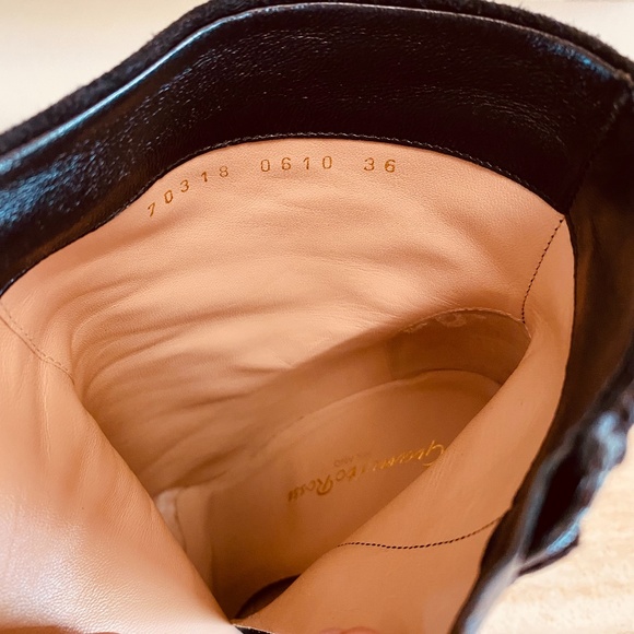 ⭐️HOST PICK⭐️ Gianvito Rossi Suede Studded Accents Boots - Picture 10 of 12